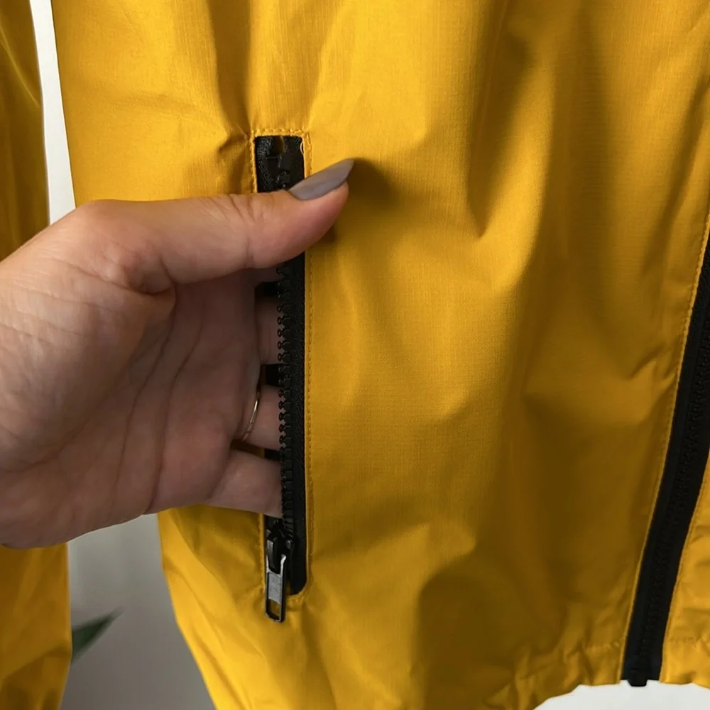 H&M WATER-REPELLENT SHELL JACKET yellow 14